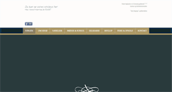 Desktop Screenshot of hotelhoejbysoe.dk